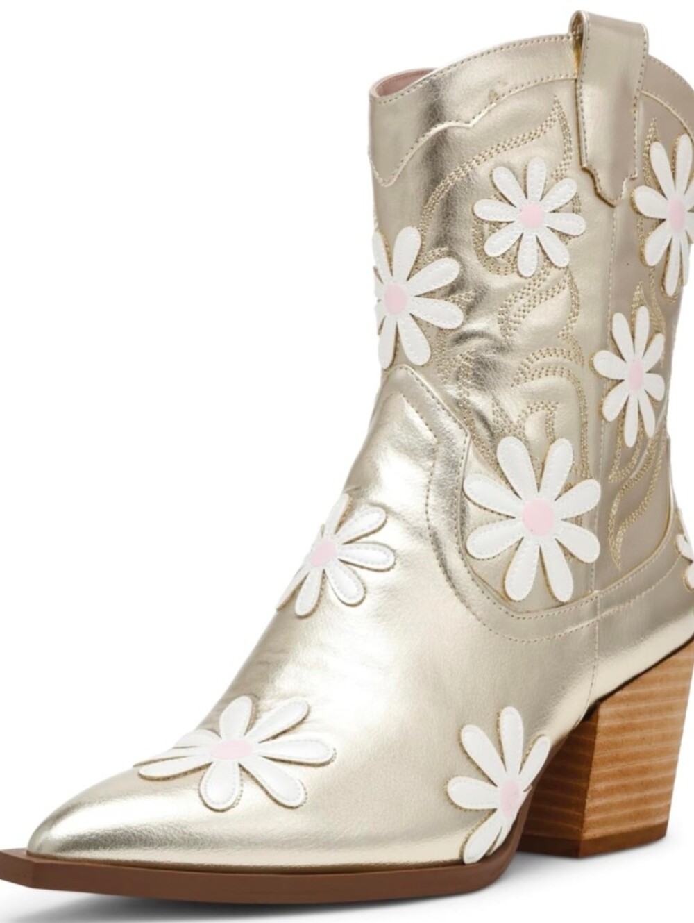 Betsey Johnson Western Boots